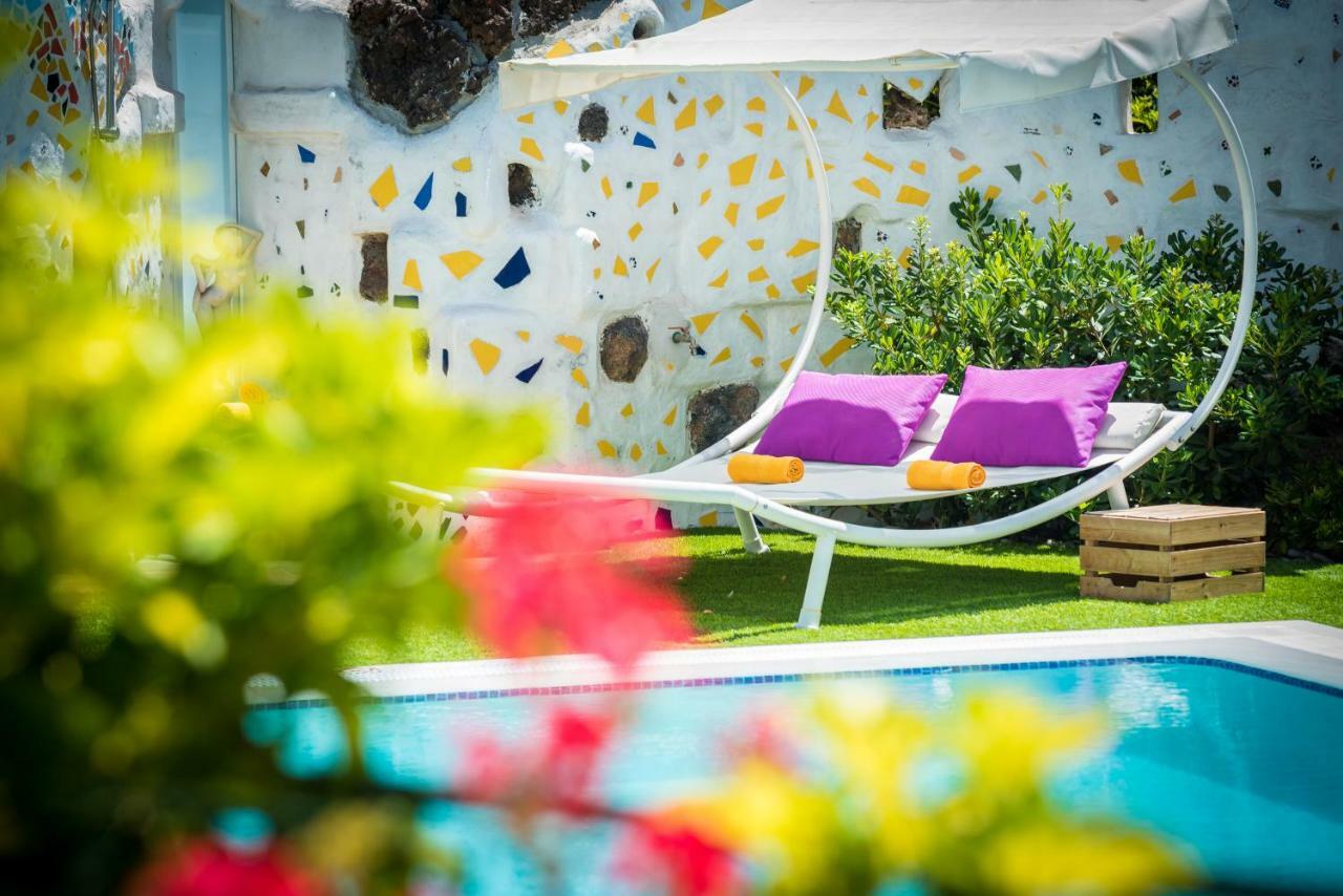Los Moxaicos, Tenerife Apartment Costa Del Silencio Bagian luar foto