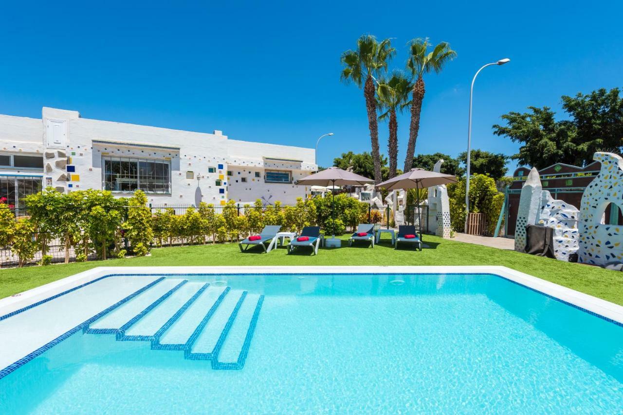 Los Moxaicos, Tenerife Apartment Costa Del Silencio Bagian luar foto
