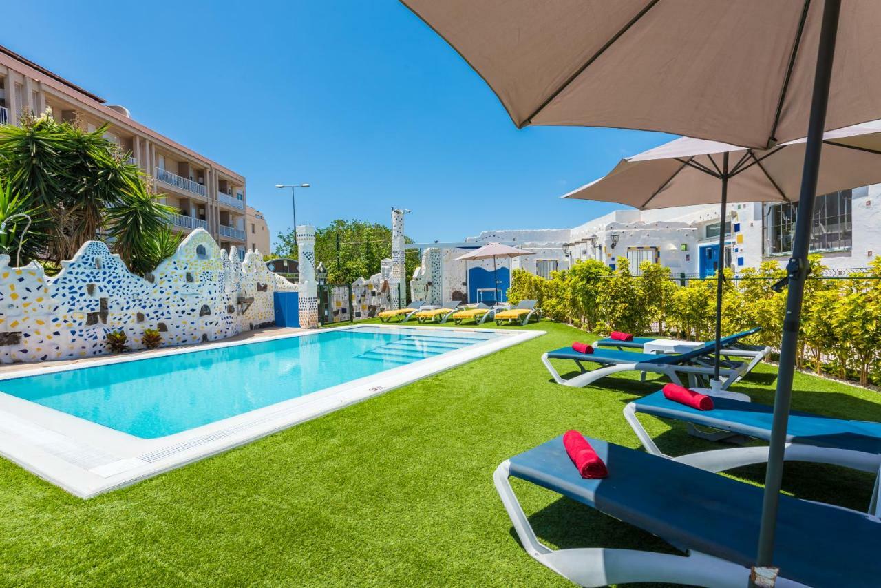 Los Moxaicos, Tenerife Apartment Costa Del Silencio Bagian luar foto