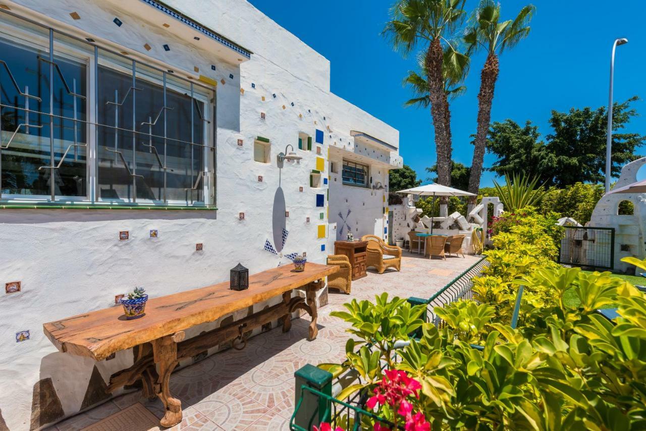 Los Moxaicos, Tenerife Apartment Costa Del Silencio Bagian luar foto