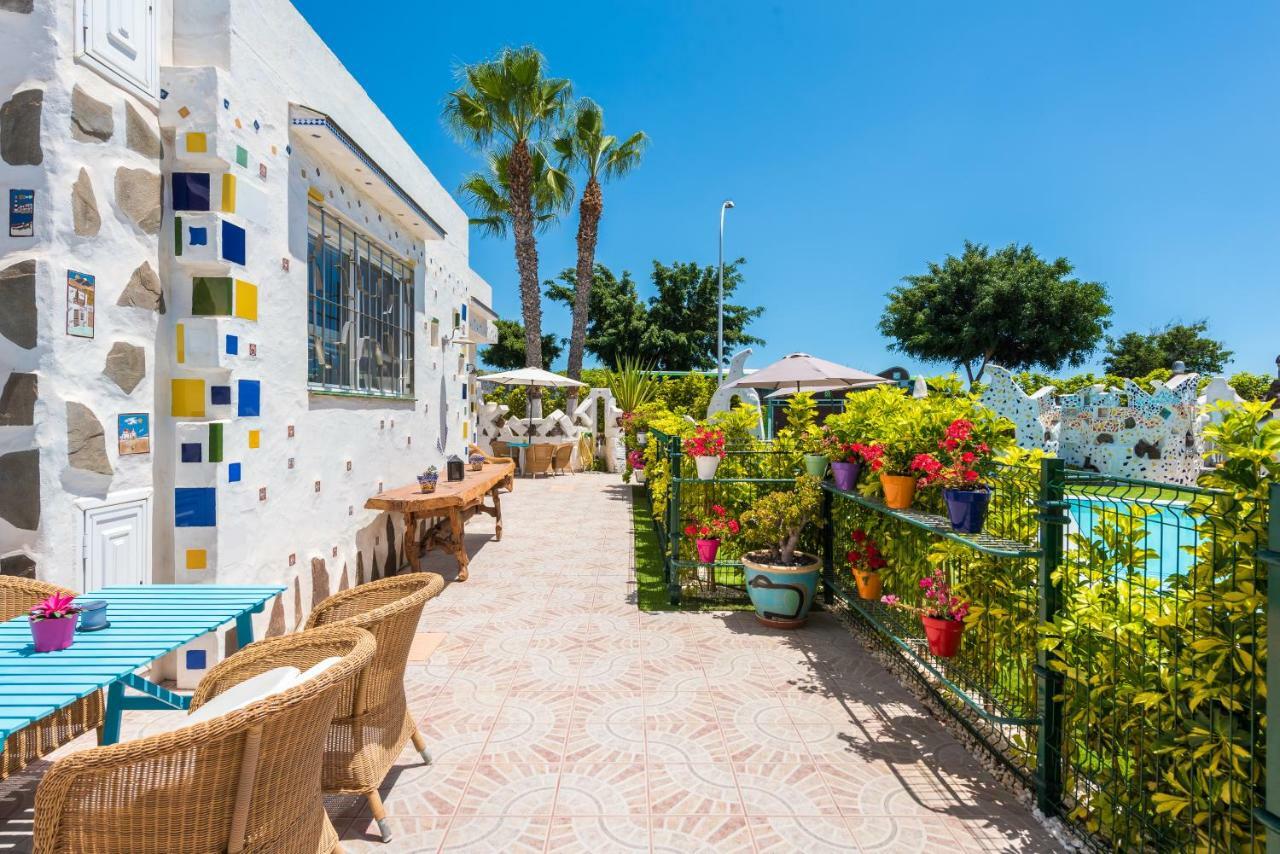 Los Moxaicos, Tenerife Apartment Costa Del Silencio Bagian luar foto