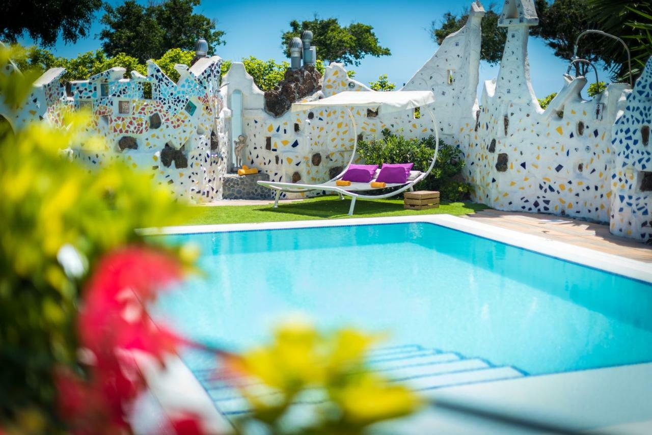 Los Moxaicos, Tenerife Apartment Costa Del Silencio Bagian luar foto