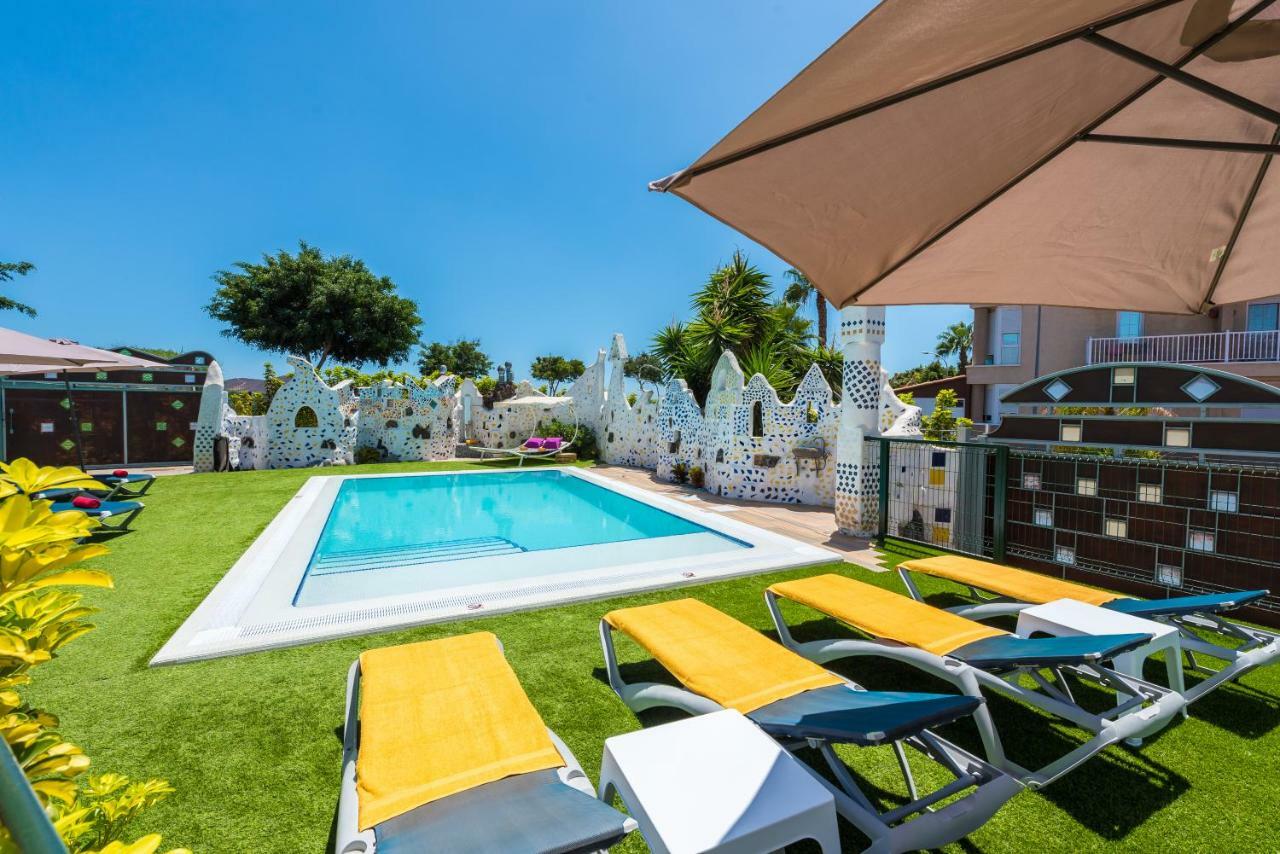 Los Moxaicos, Tenerife Apartment Costa Del Silencio Bagian luar foto