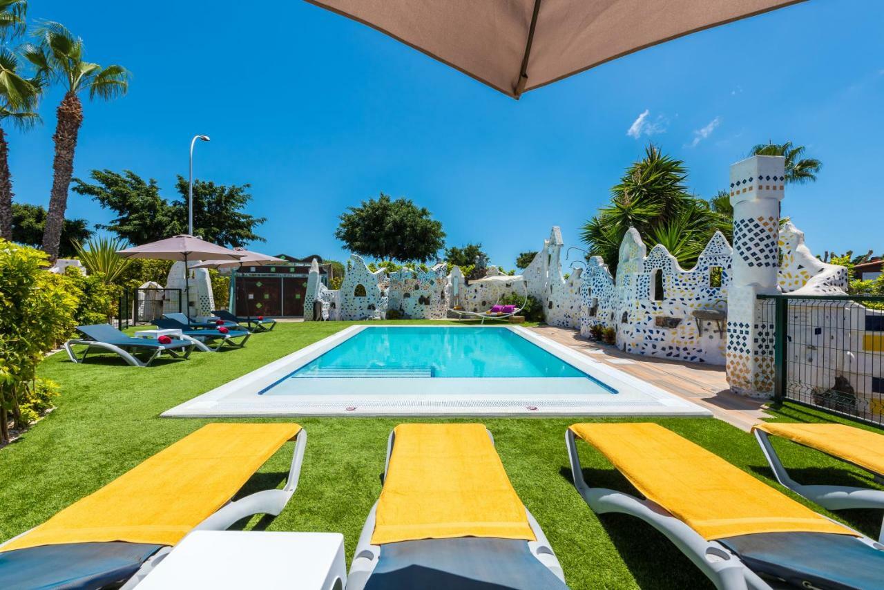 Los Moxaicos, Tenerife Apartment Costa Del Silencio Bagian luar foto
