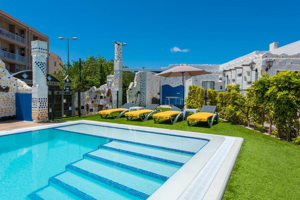 Los Moxaicos, Tenerife Apartment Costa Del Silencio Bagian luar foto