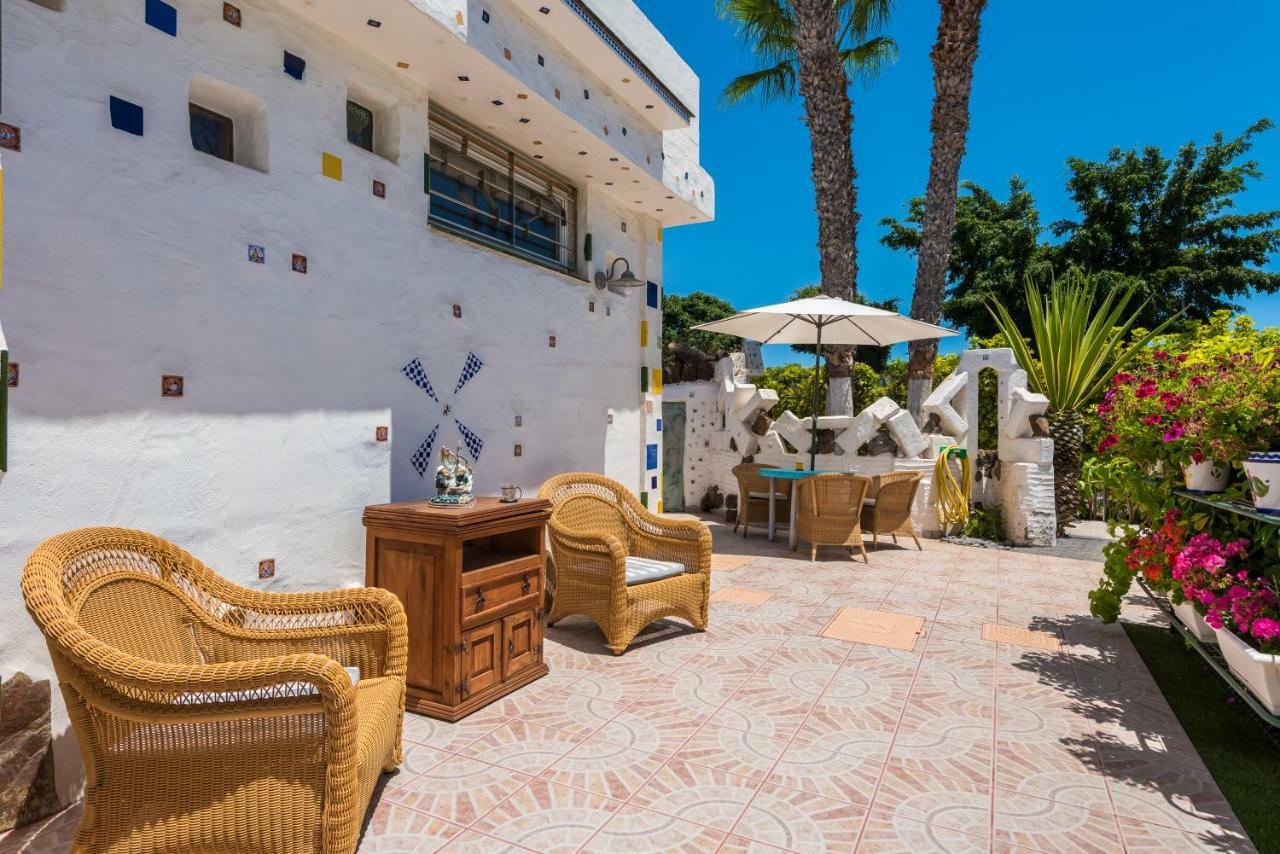 Los Moxaicos, Tenerife Apartment Costa Del Silencio Bagian luar foto