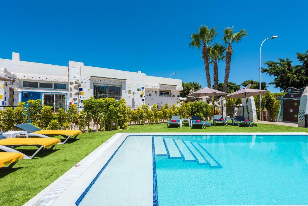 Los Moxaicos, Tenerife Apartment Costa Del Silencio Bagian luar foto