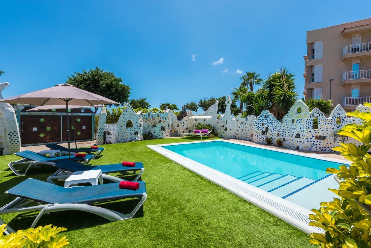 Los Moxaicos, Tenerife Apartment Costa Del Silencio Bagian luar foto