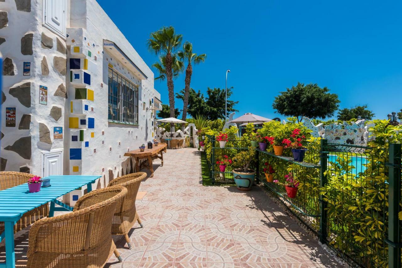 Los Moxaicos, Tenerife Apartment Costa Del Silencio Bagian luar foto