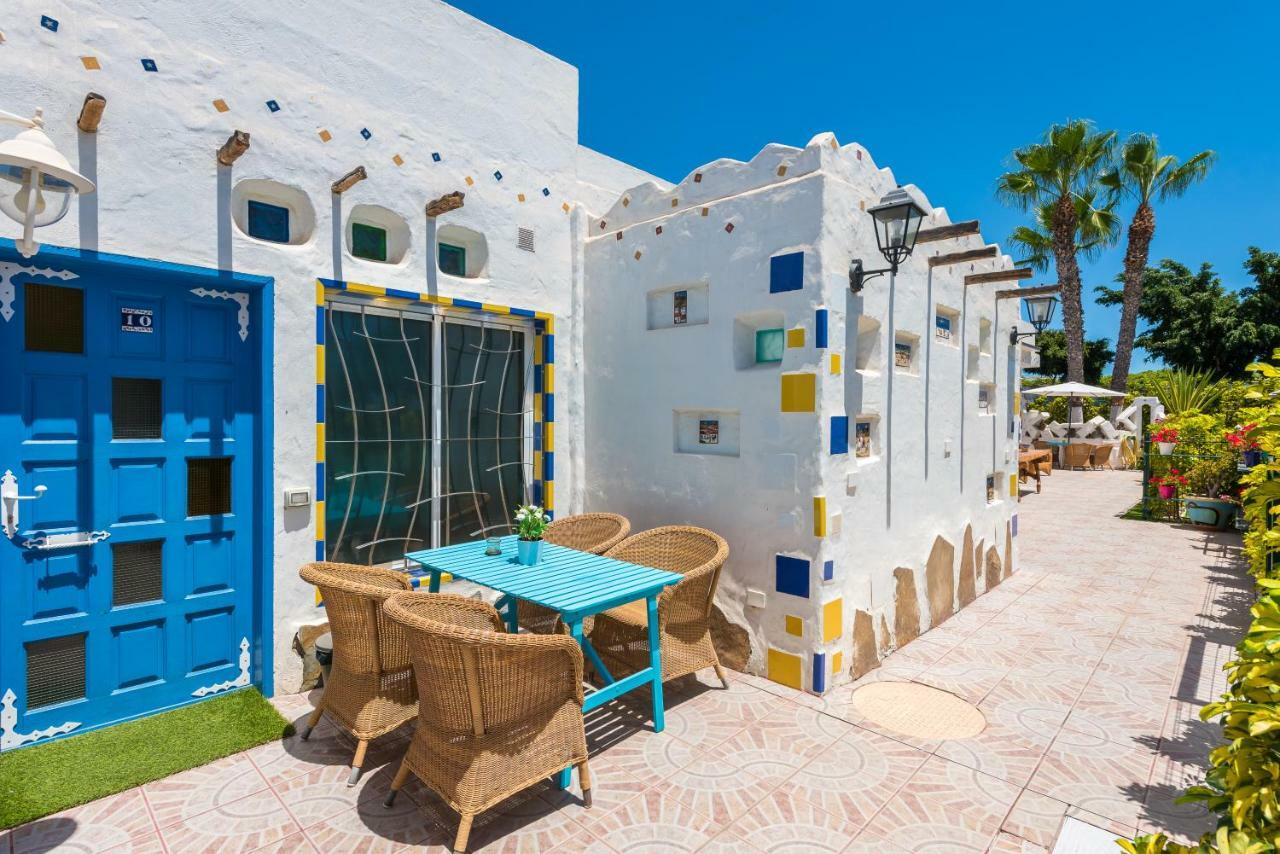 Los Moxaicos, Tenerife Apartment Costa Del Silencio Bagian luar foto