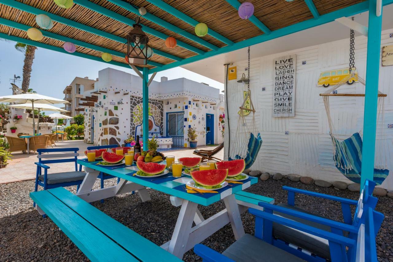 Los Moxaicos, Tenerife Apartment Costa Del Silencio Bagian luar foto