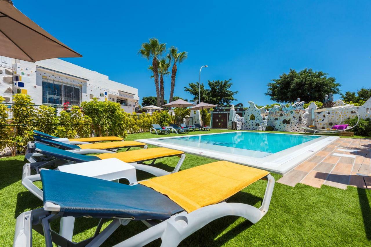 Los Moxaicos, Tenerife Apartment Costa Del Silencio Bagian luar foto