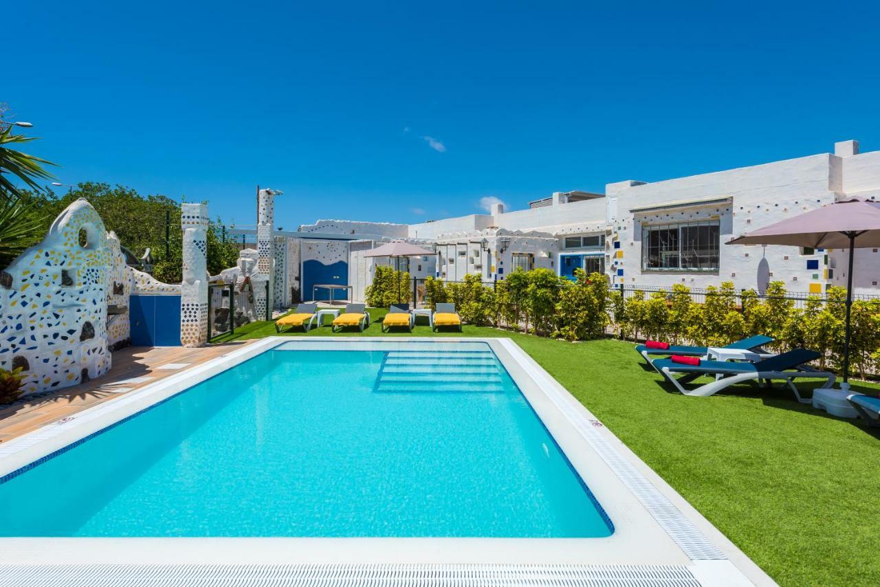 Los Moxaicos, Tenerife Apartment Costa Del Silencio Bagian luar foto