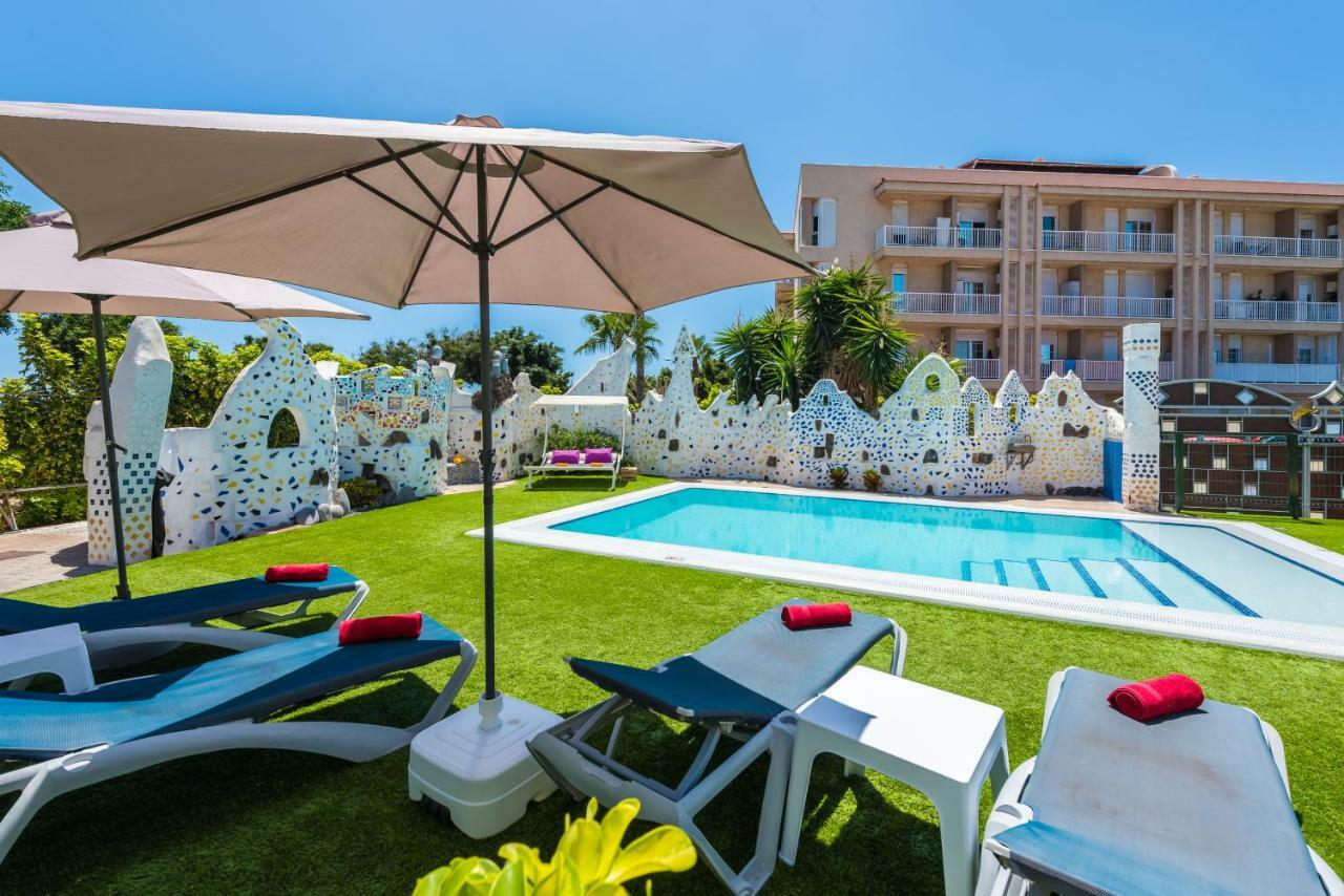 Los Moxaicos, Tenerife Apartment Costa Del Silencio Bagian luar foto