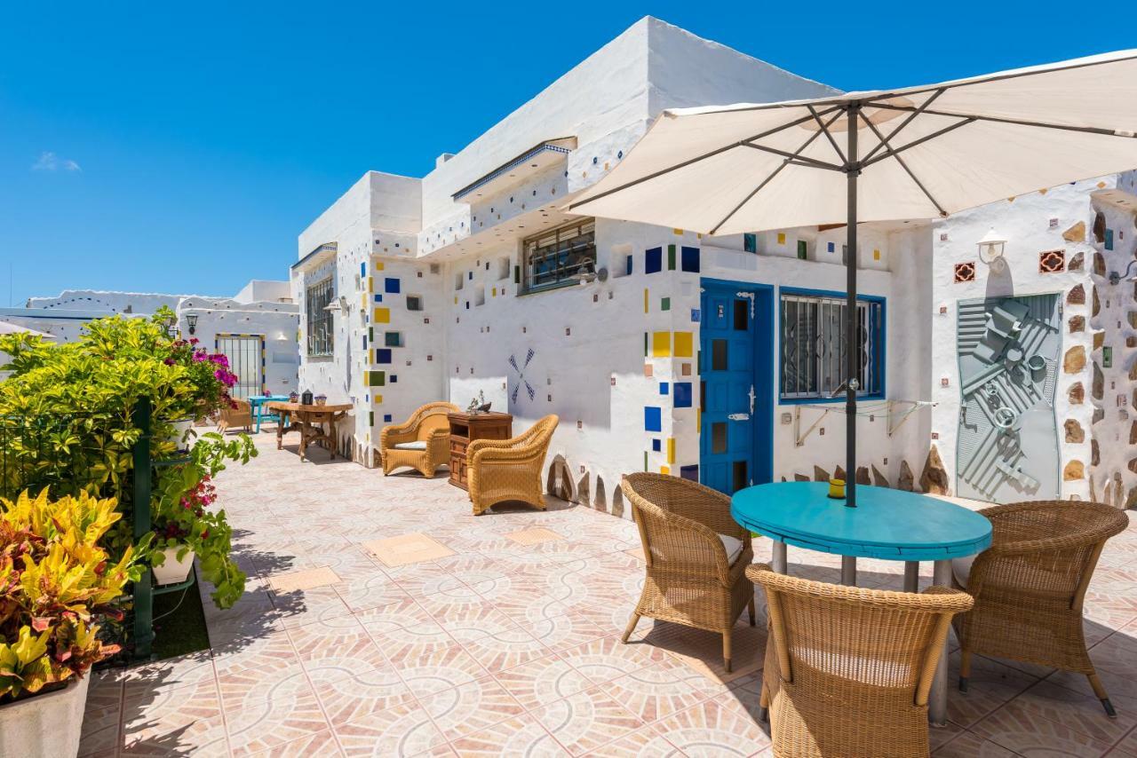 Los Moxaicos, Tenerife Apartment Costa Del Silencio Bagian luar foto