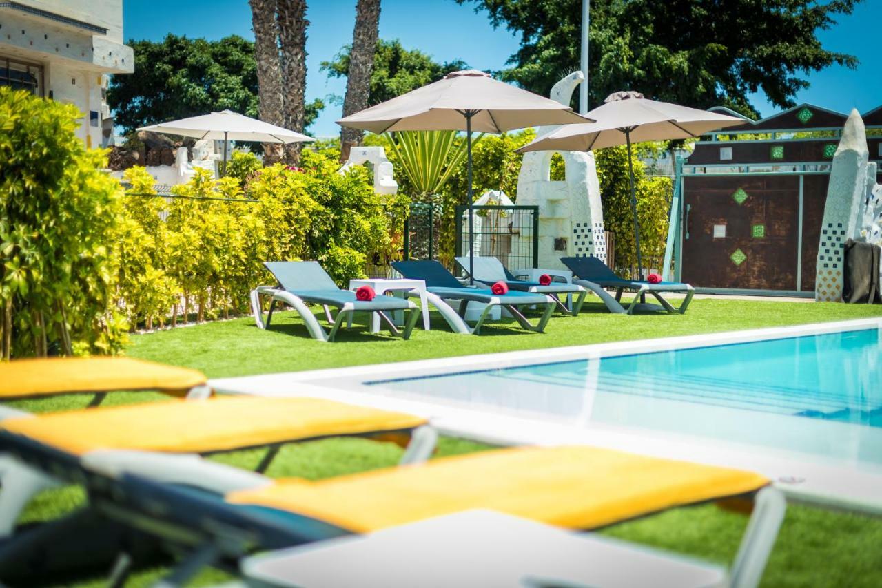 Los Moxaicos, Tenerife Apartment Costa Del Silencio Bagian luar foto