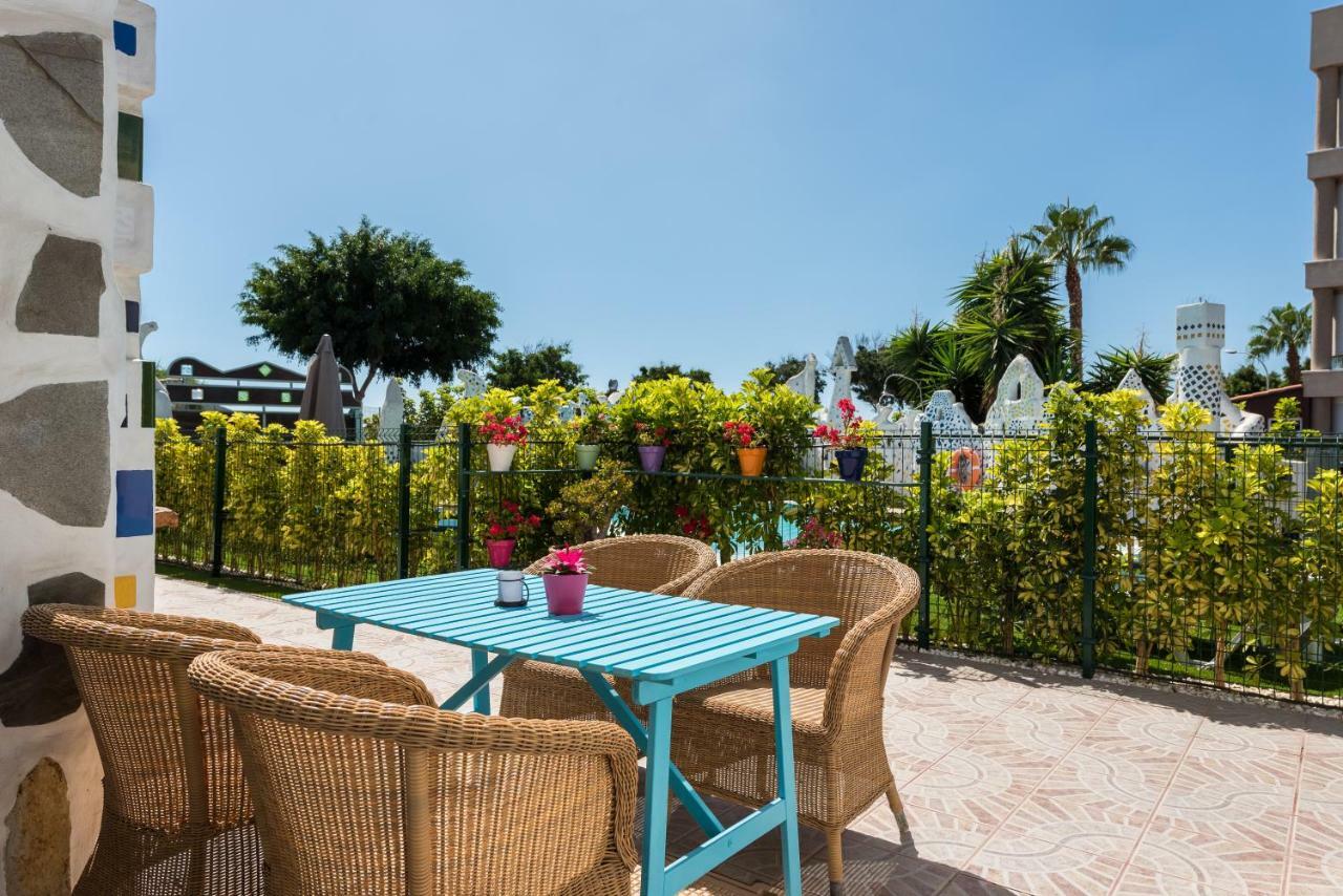 Los Moxaicos, Tenerife Apartment Costa Del Silencio Bagian luar foto