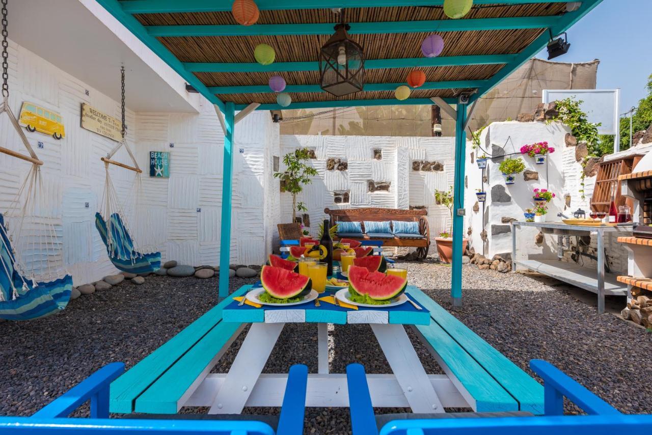 Los Moxaicos, Tenerife Apartment Costa Del Silencio Bagian luar foto